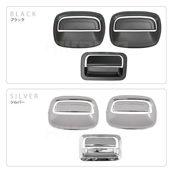 Amazon.co.jp: KIKAIYA ジムニー ドア ハンドルカバー ドア